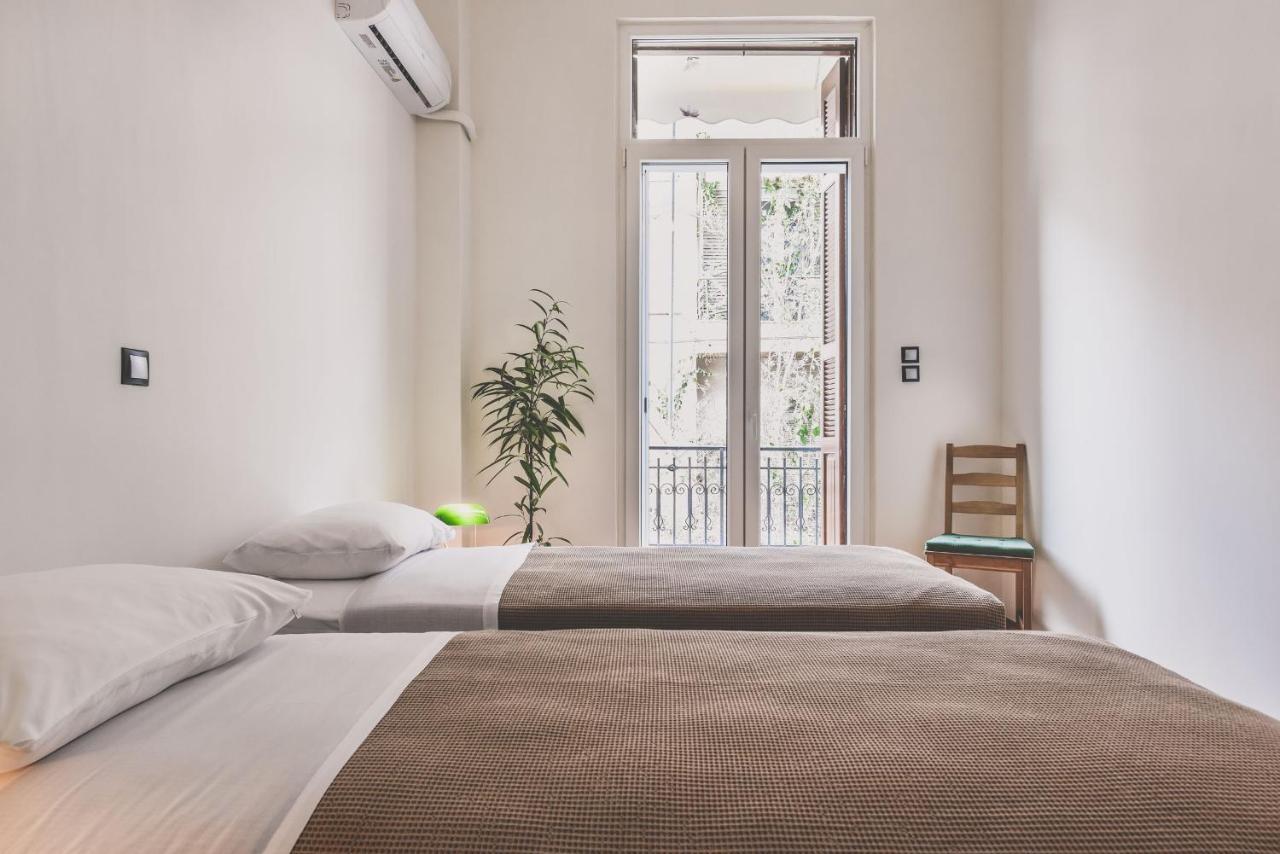 Neoclassical Apartment Near Acropolis - Livingstone Crystal Aten Exteriör bild